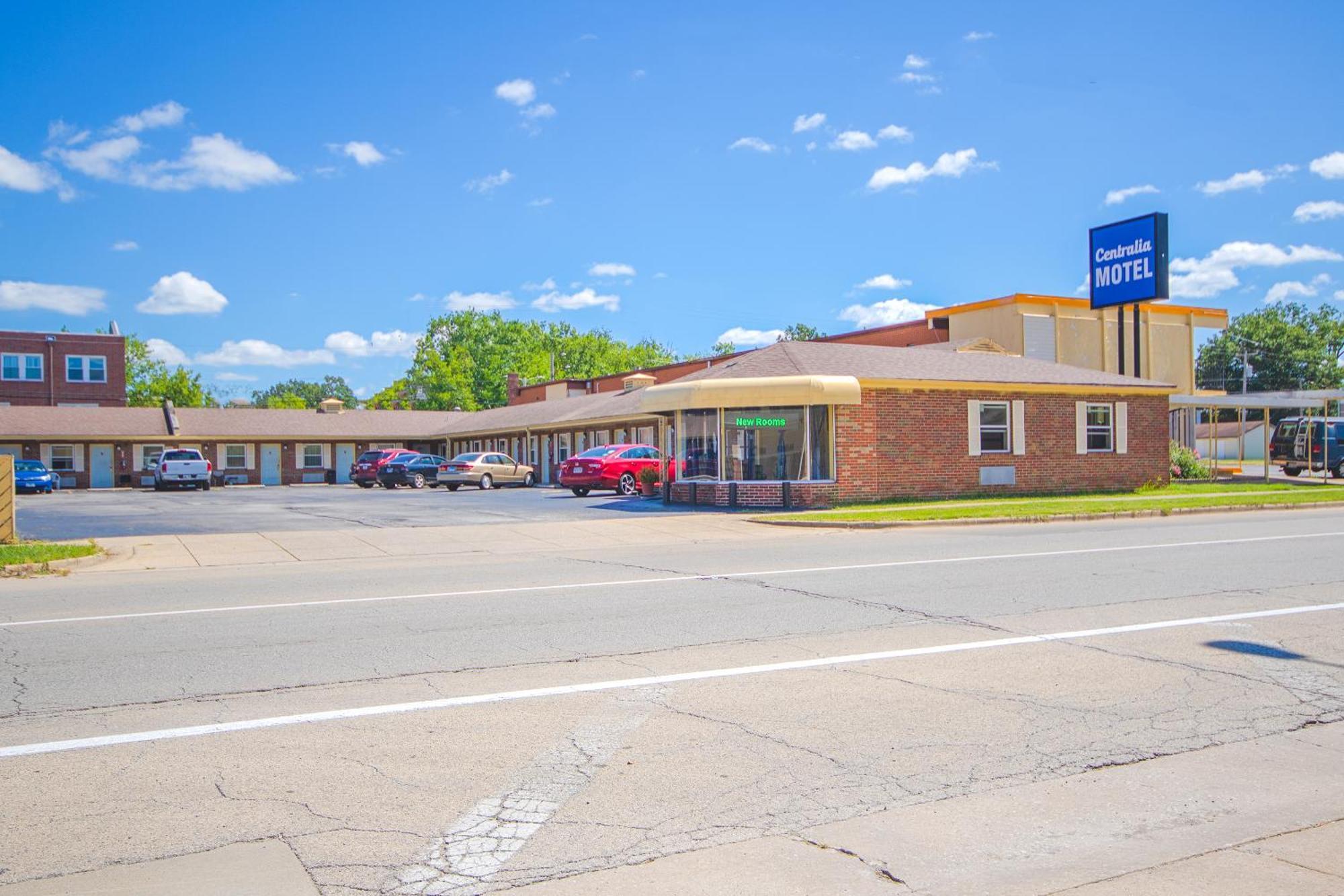Centralia Motel Near Downtown By Oyo Ngoại thất bức ảnh
