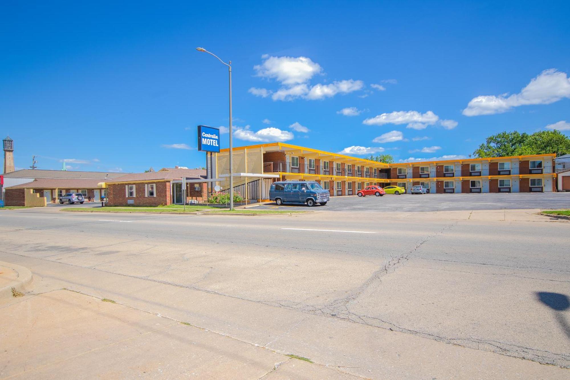 Centralia Motel Near Downtown By Oyo Ngoại thất bức ảnh
